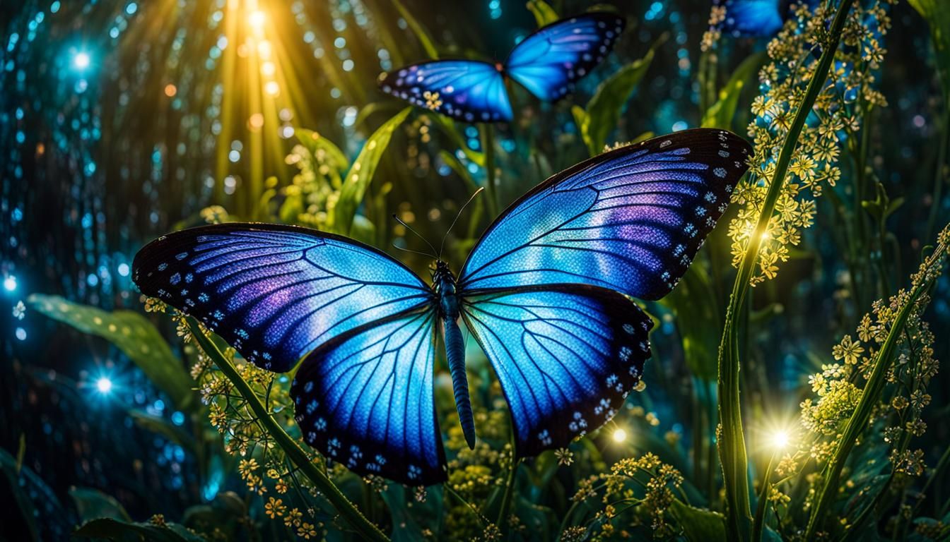 Enchanting Magic Portal of Light and Wonder