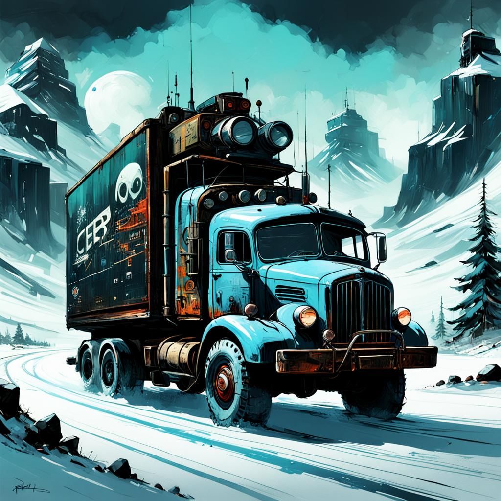 Ice Road Trucker 1