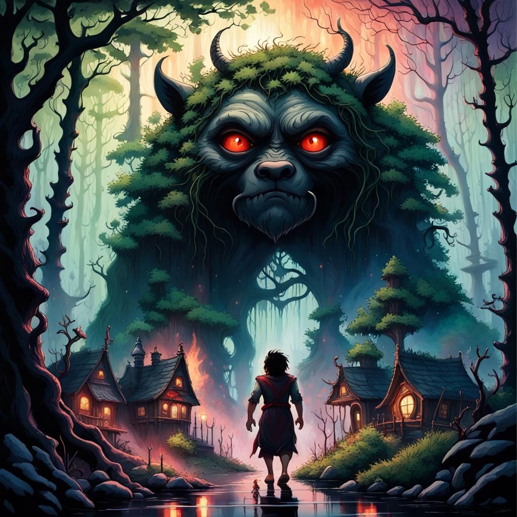 Dark Fairytales, Evil Jungle Book