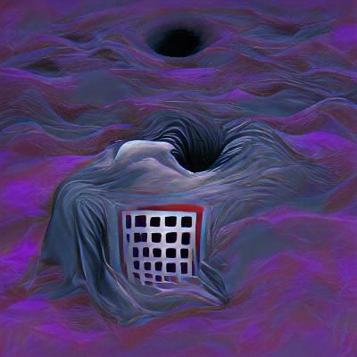 Abstract Rendering of Loneliness Void