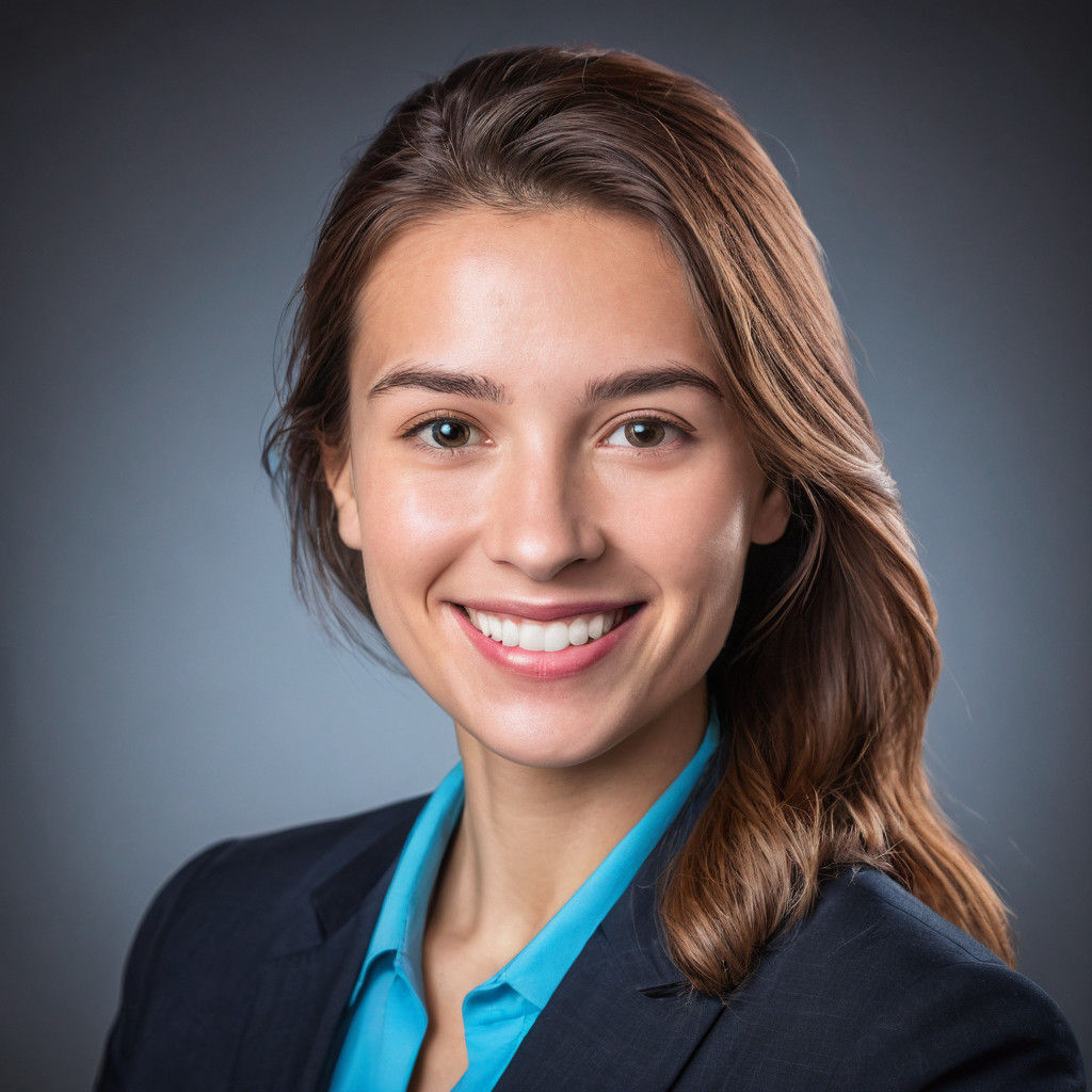 Professional LinkedIn Profile Picture in Corporate Style