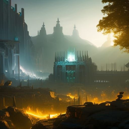 Thresh Splash Art in Plastic Style, 4K UHD