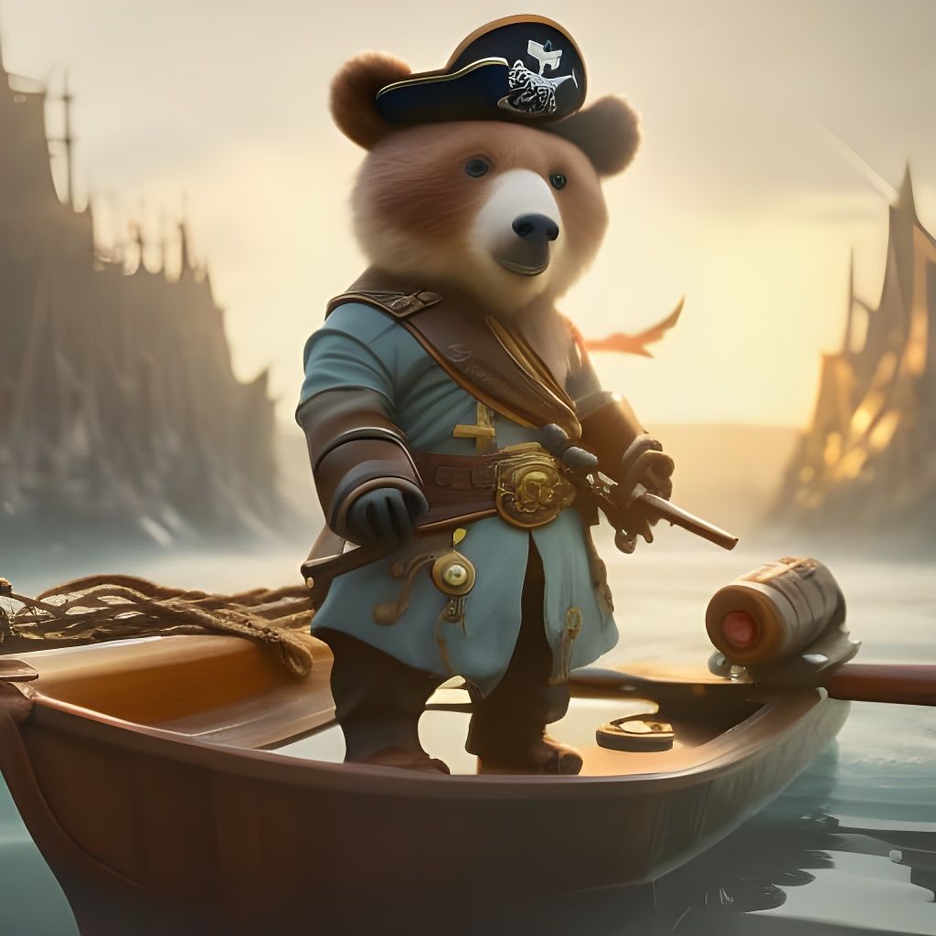 Pirate Bear