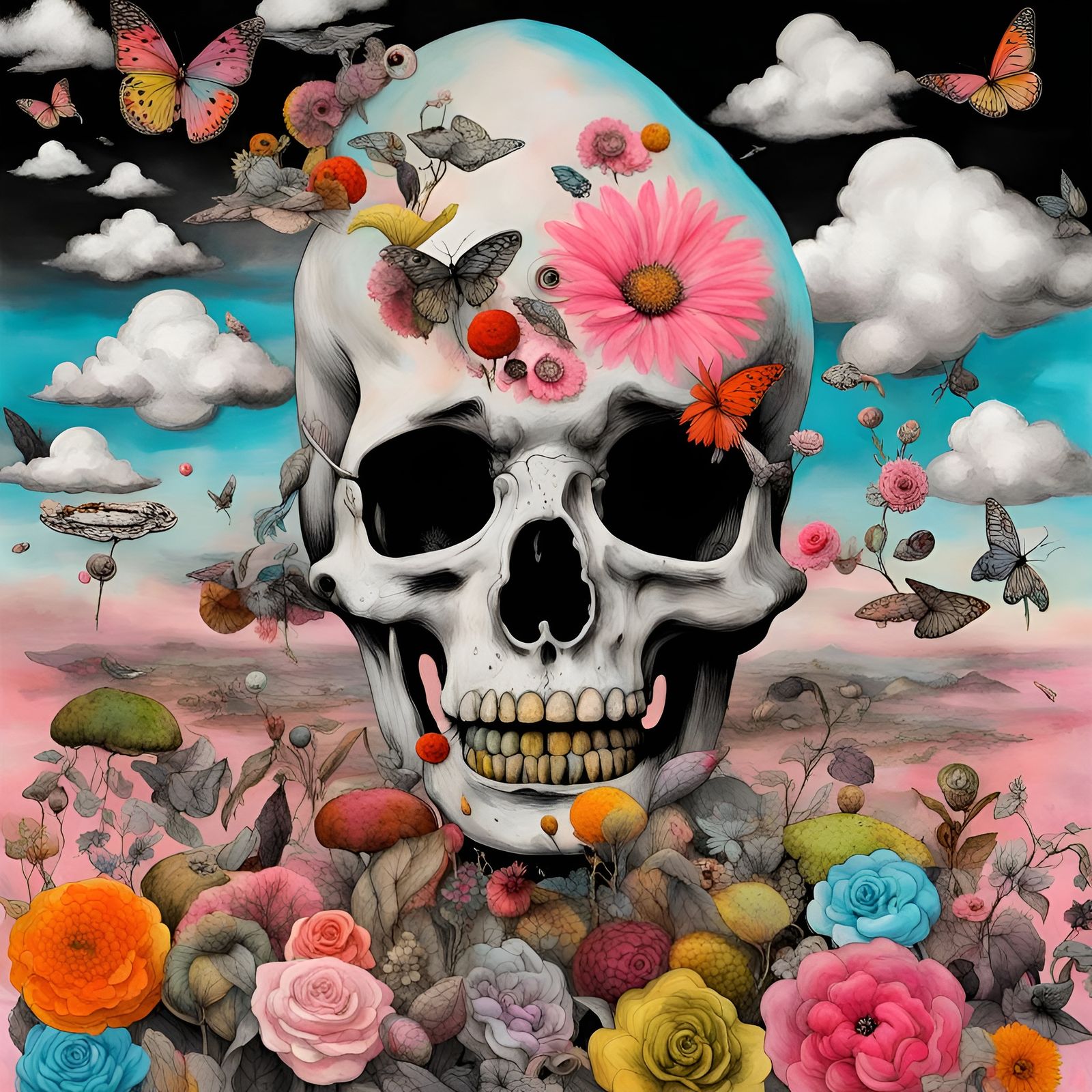 Vanitas (an unlikely Death Metal album cover)