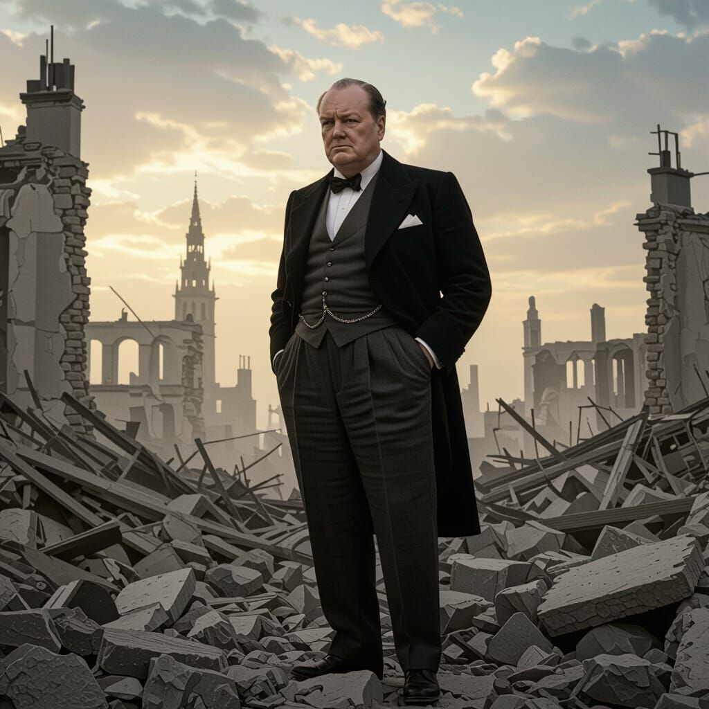 Churchill's Dream: A United States of Europe