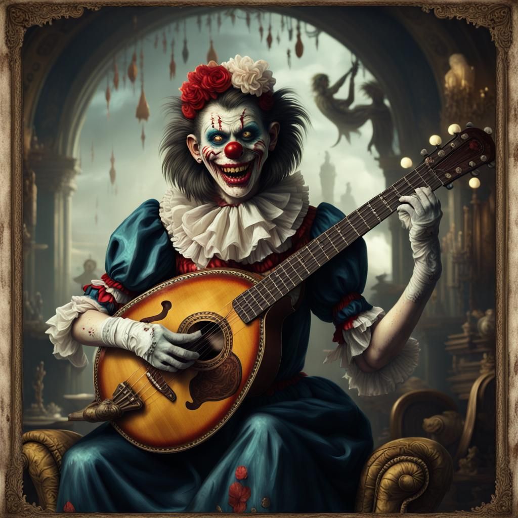 Epic Zombie Monkey Monster Plays Mandocello in Cinematic Dig...