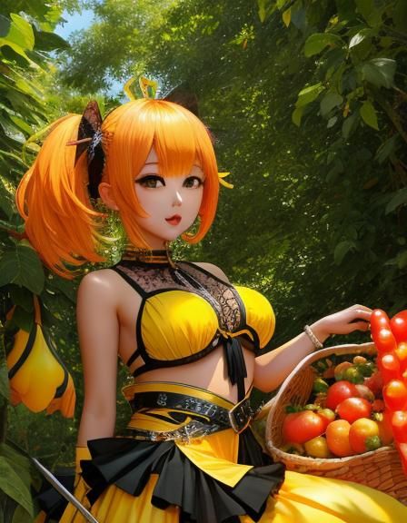 Abstract Zesty Design