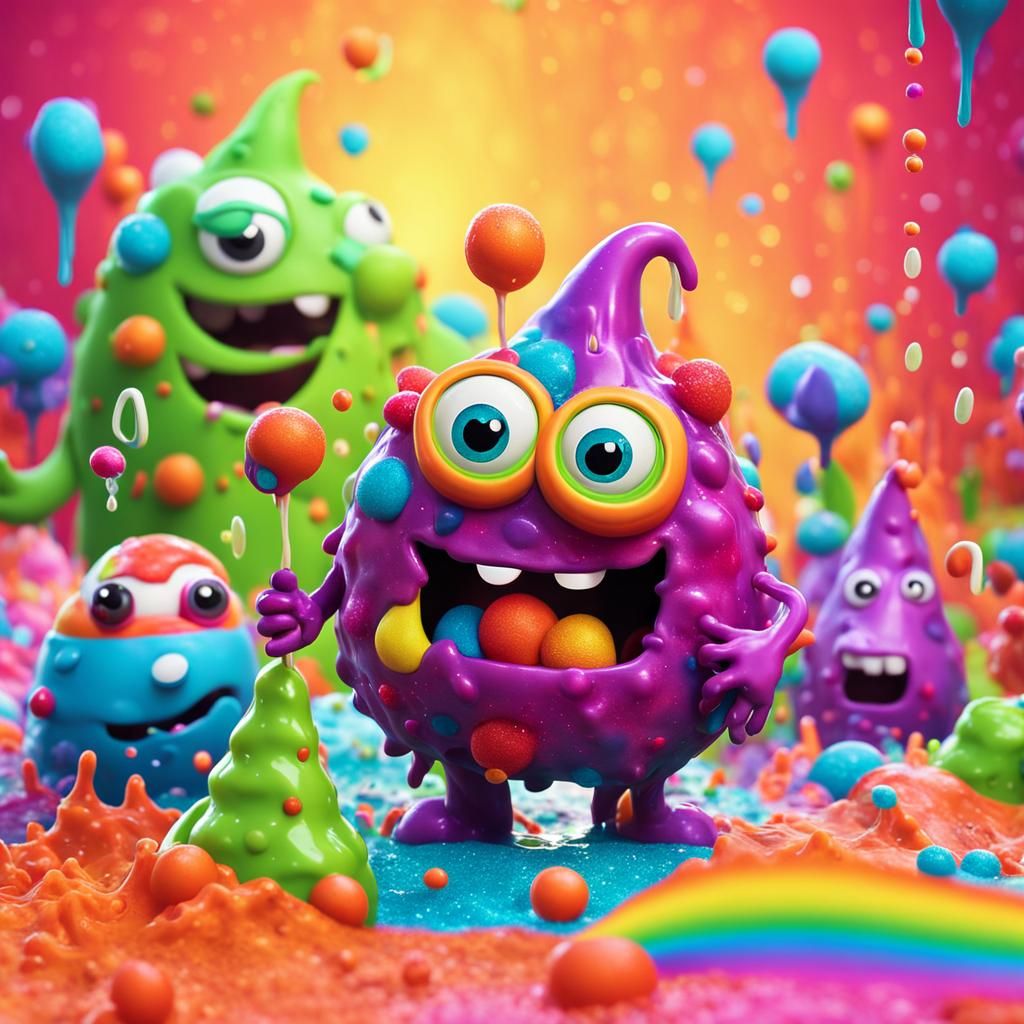 Snotmonster and friends