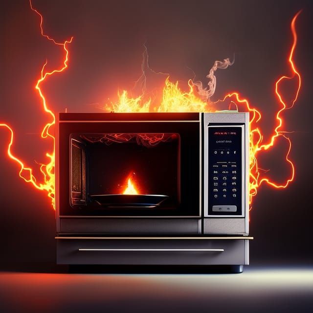 Magic Microwave Portal: Dimensional Kitchen Appliance