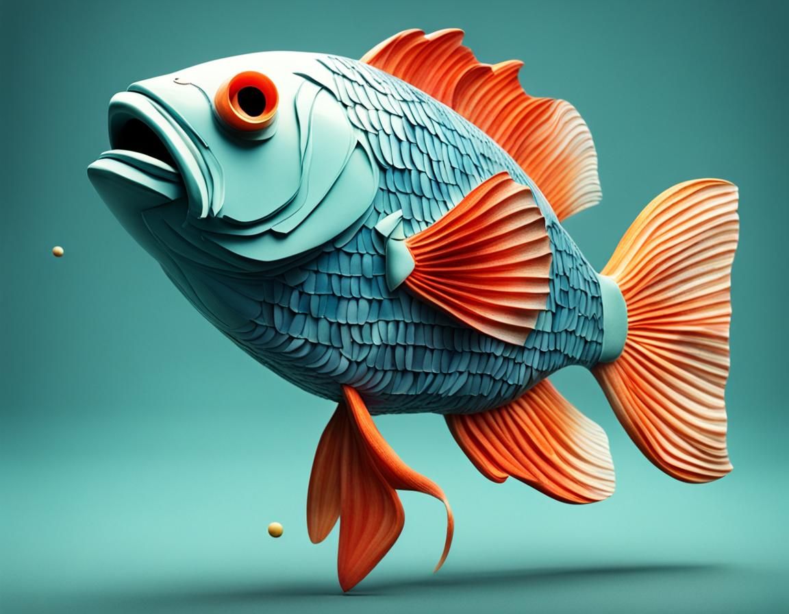 A Fish Made Out of Fun