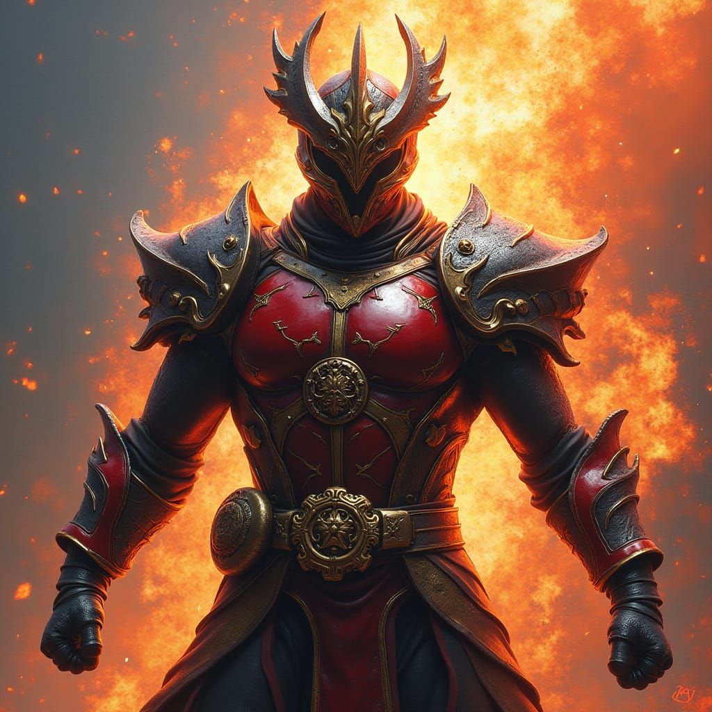 Epic Celtic Warrior Vigilante Unleashes Inferno in Super Sen...