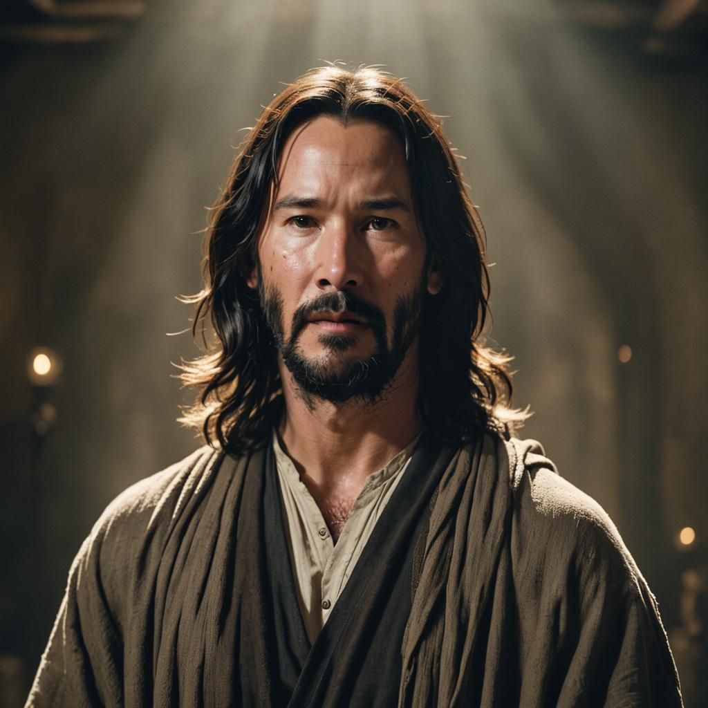 Keanu Reeves as Jesus