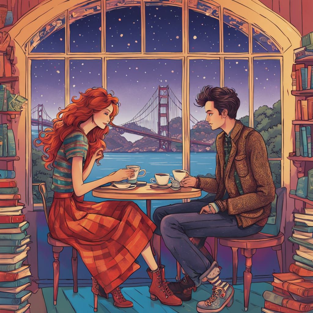 Punk Rebel and Wallflower: A Storybook Romance