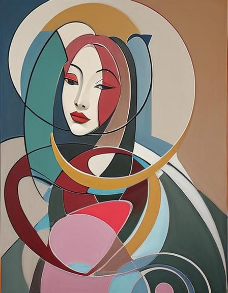 abstract art MODERN STYLE