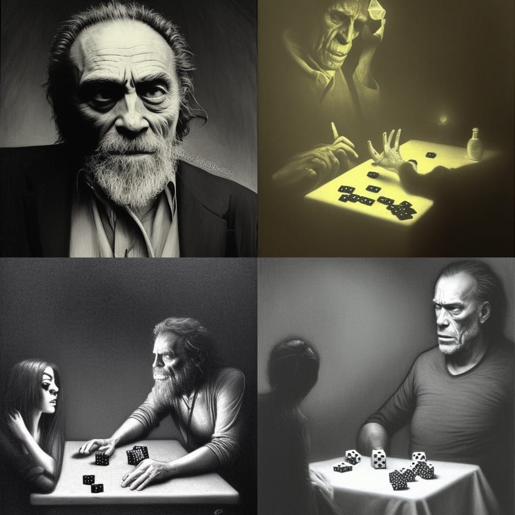 Dice Rolling into Darkness: A Gothic Horror