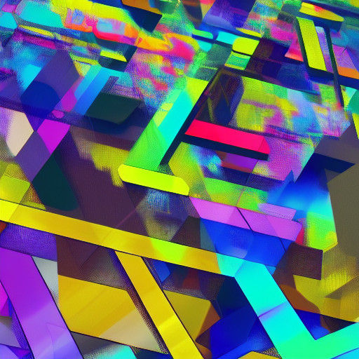 Cubist Cityscapes in Hyper-Realistic 3D