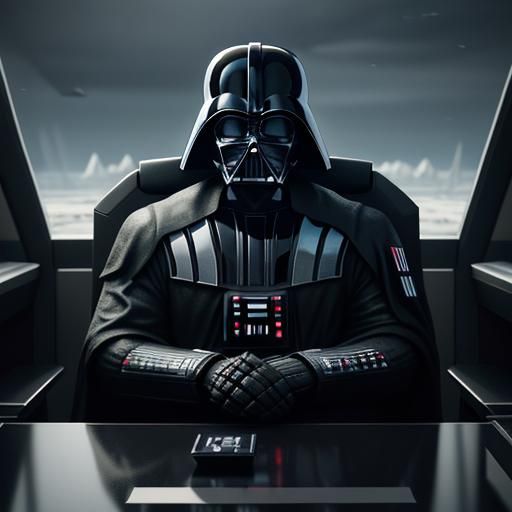 In Vader's office...