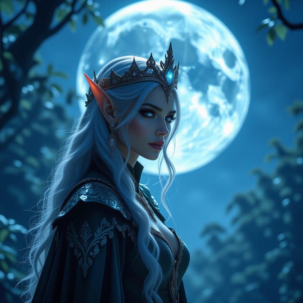 The Elf Queen Decides