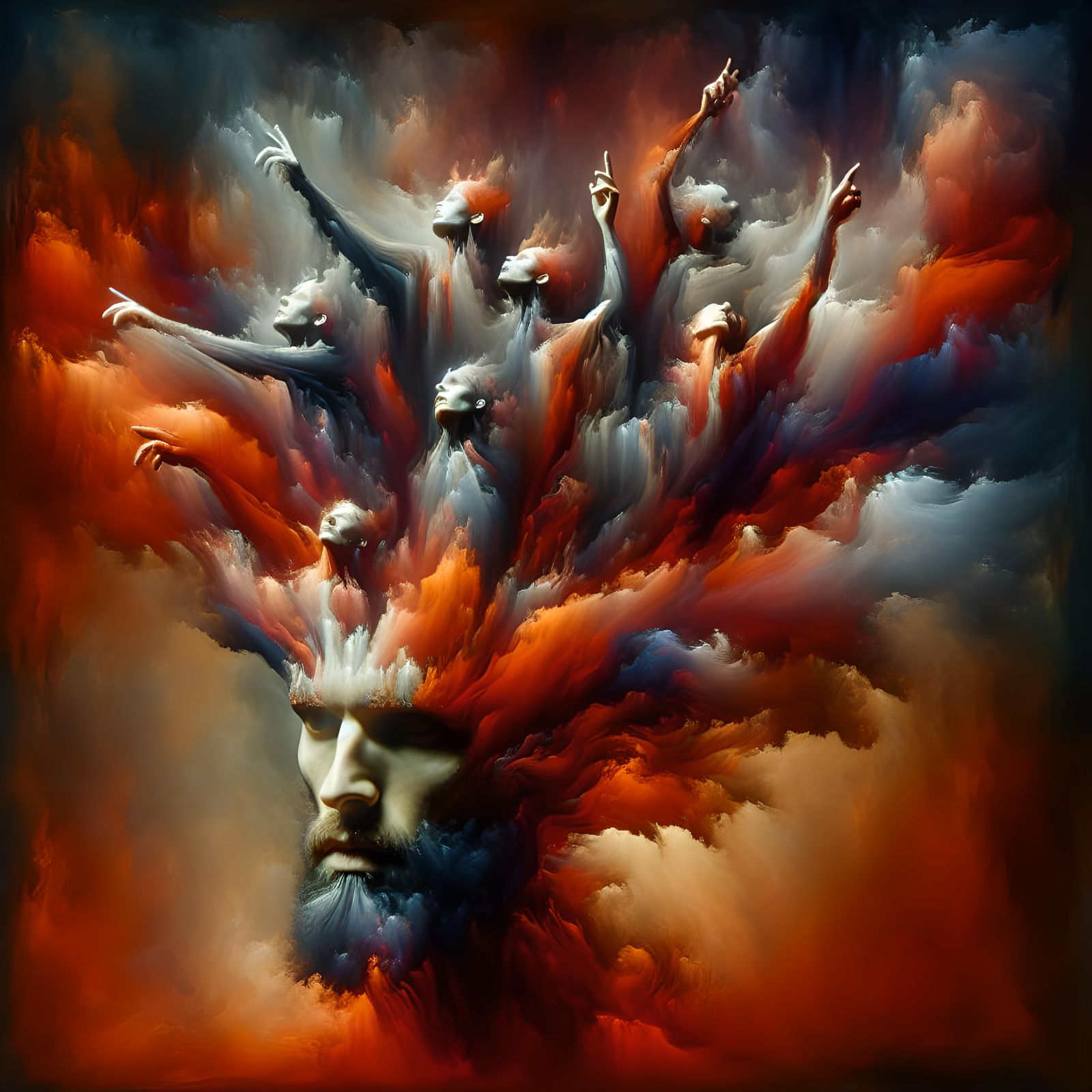 Tyrants Emerging: Fantasy Art Portrait in 8K