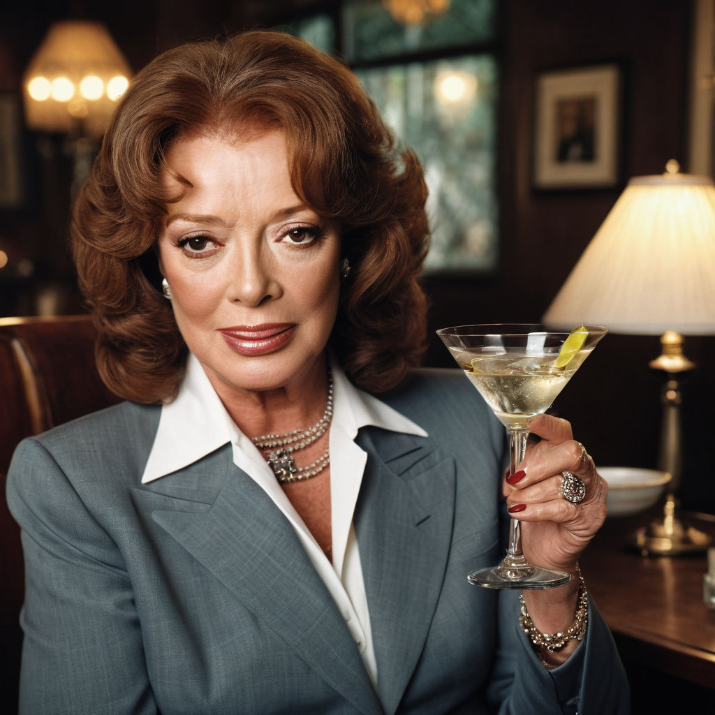 Dixie Carter as Julia Sugarbaker Portrait