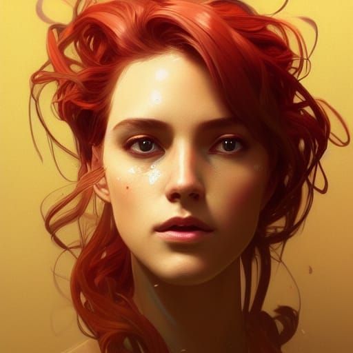 Hyperdetailed Portrait in Dynamic Lighting