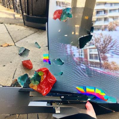 AI Image Generated From a Blank Prompt