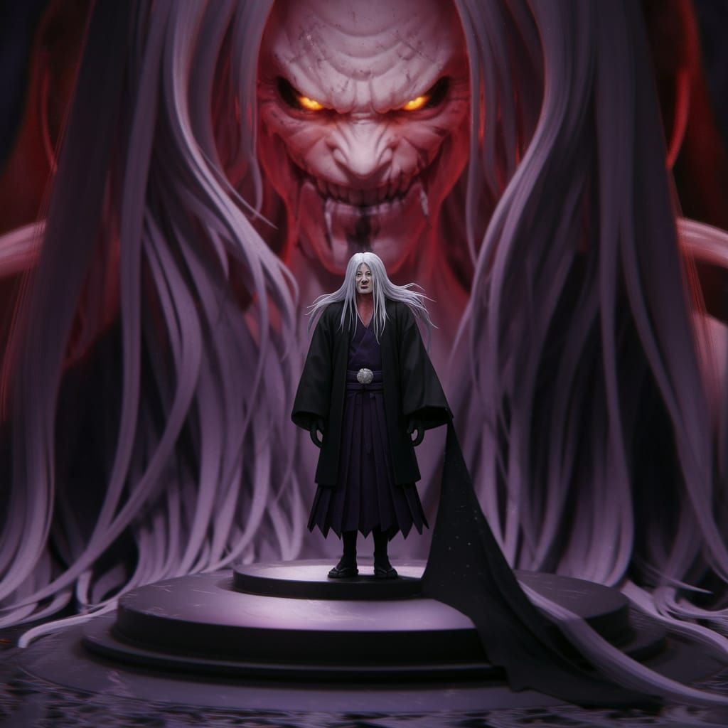 Terrifying Portrait of Kurou Daijuuji, the Elder God