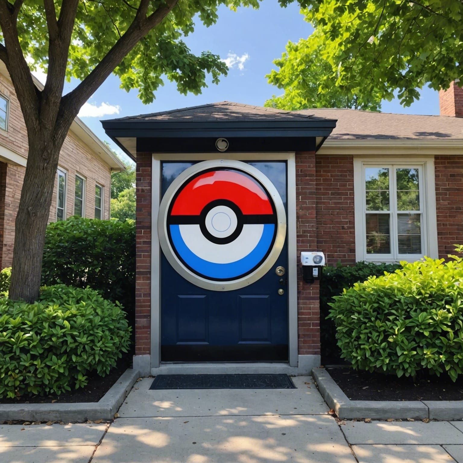 Pokemon Go Pokestop at House