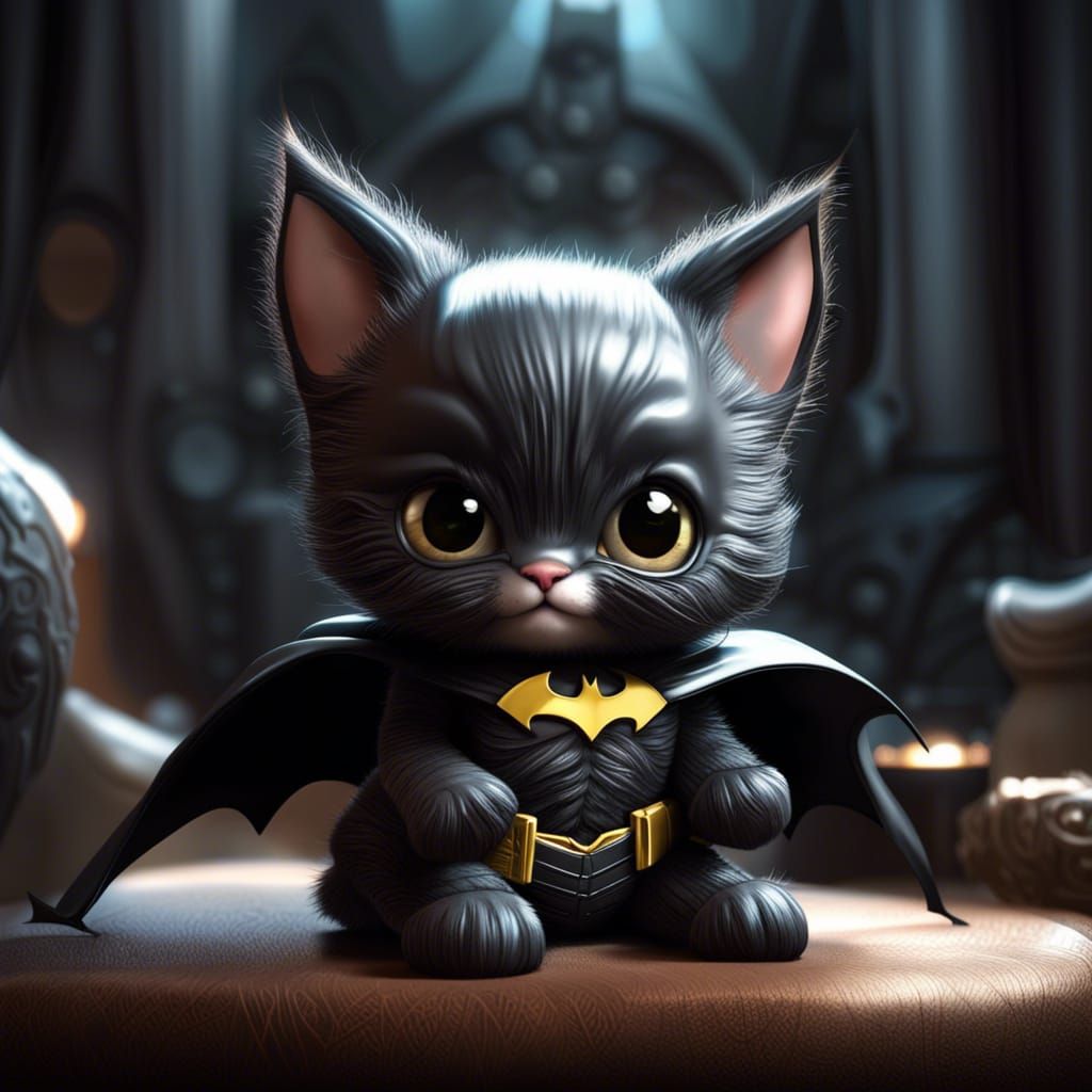 Batman Kitten