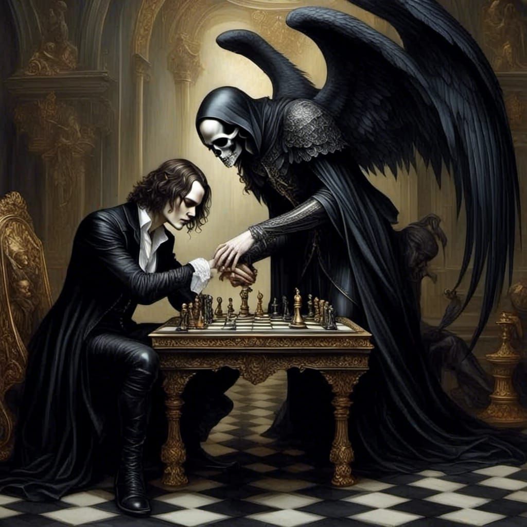 Chess Game with Death