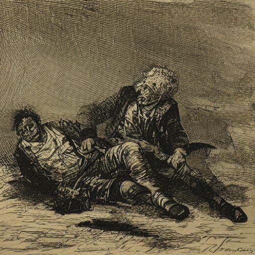 Fransisco Goya Etchings
