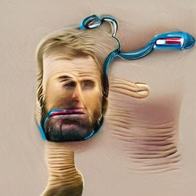 AI Generated Image of Flimsy Steve