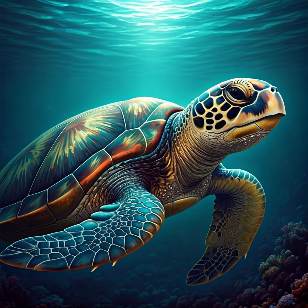 sea turtle