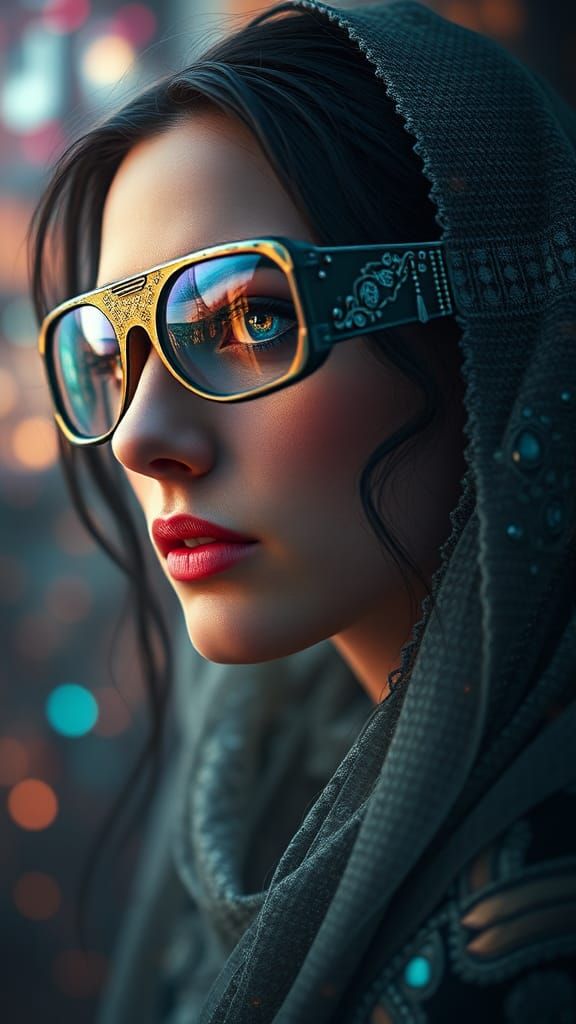 Oracle Navigates Surreal World with Special Viewer