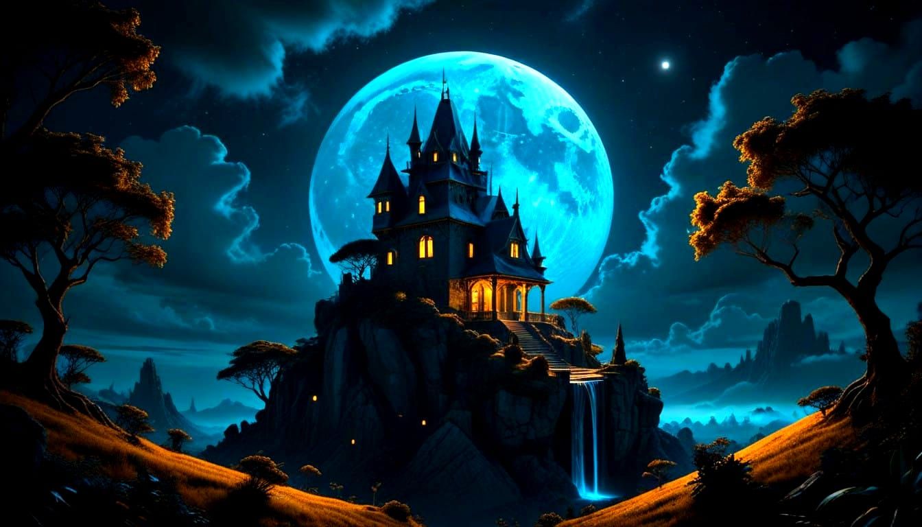 Whimsical World of Geometric Dreams