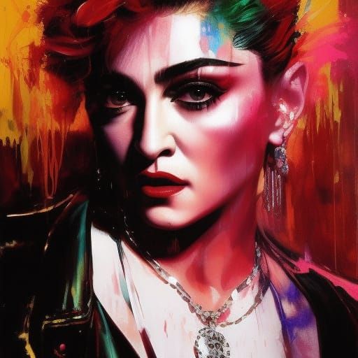 Madonna, 80s icon