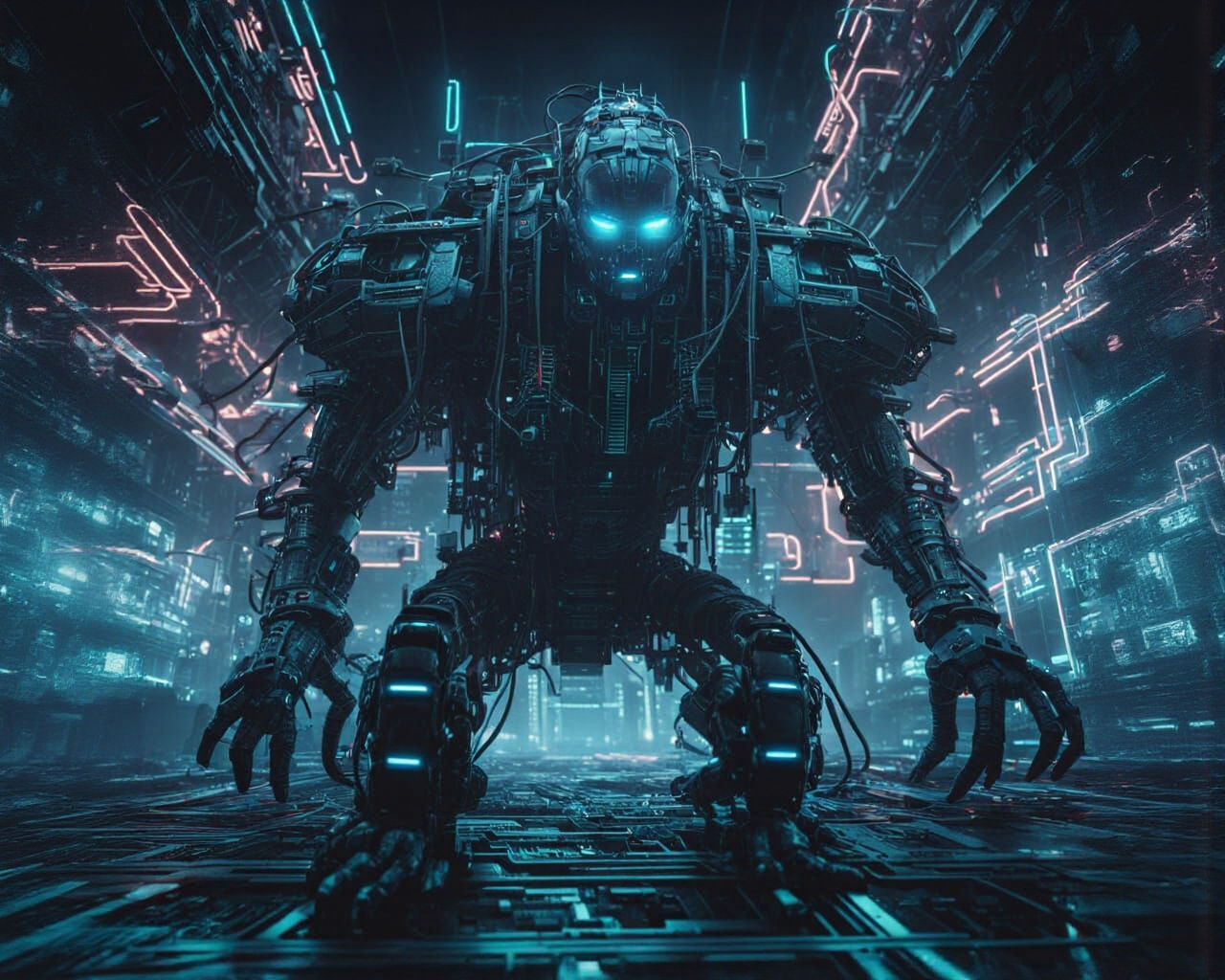 Wire Monster: A Digital Abomination