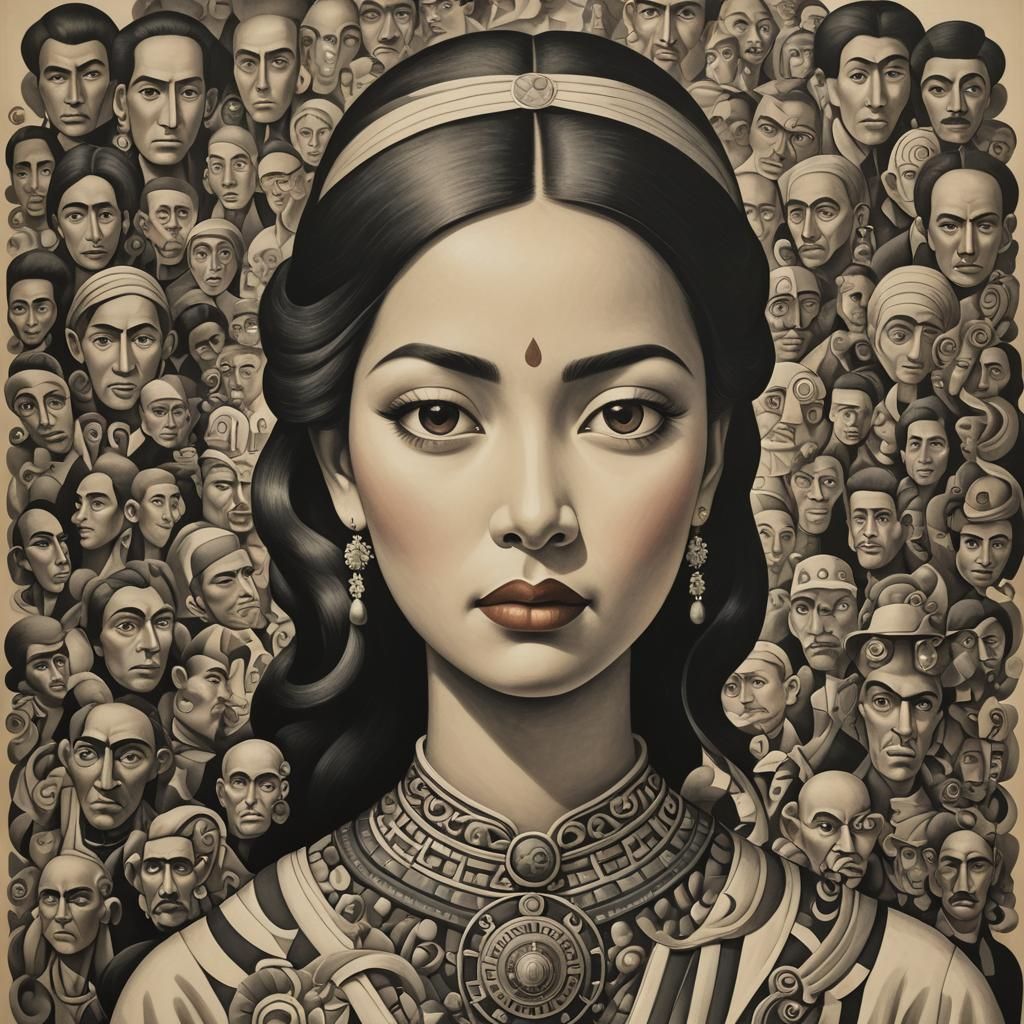 Covarrubias Style Caricature Portrait