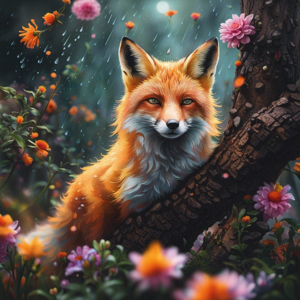 Floofy Fox