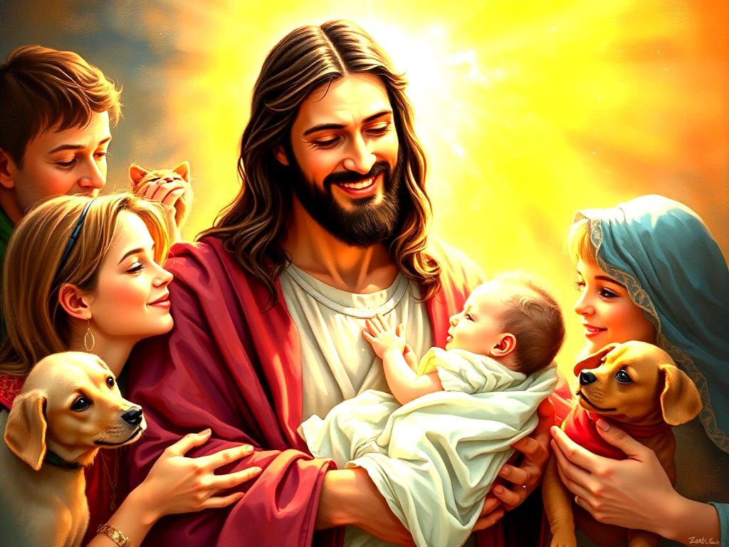 Jesus Christ: Light, Truth, and Redemption