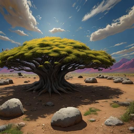 AI Interpretation of 'Artstation' Prompt