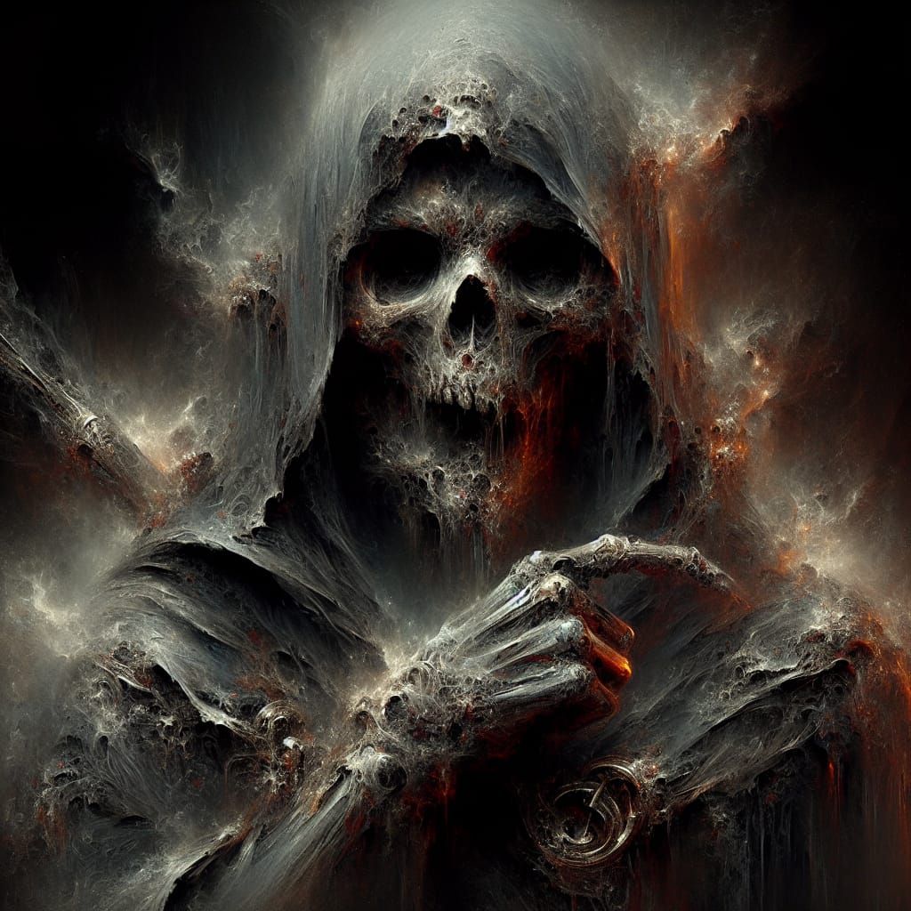 Undead Warrior Concept Art in 8K Resolution