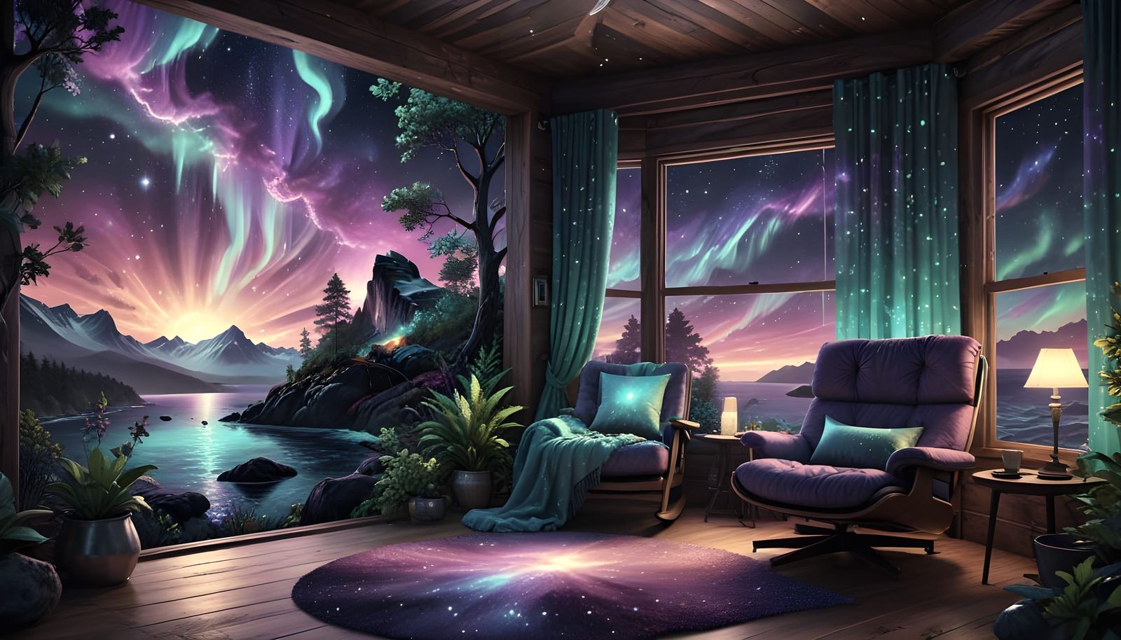 Fantasy view