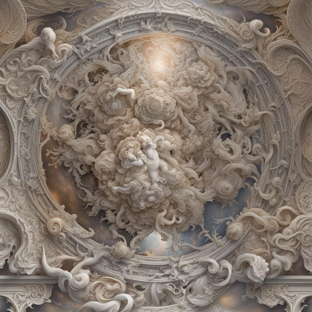 Ancient Total Solar Eclipse: Volumetric Lighting Photography