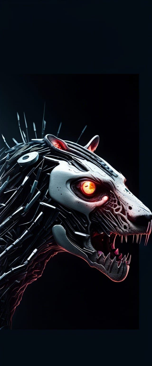 Animal-Human Cyborg: A Horrific Fusion