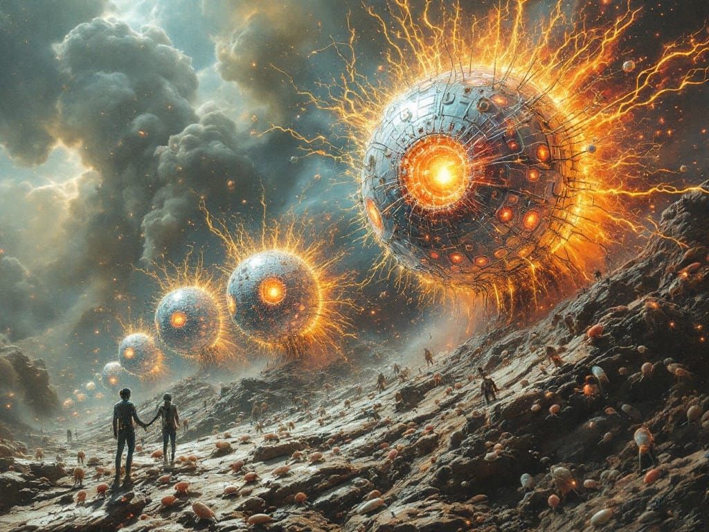 vintage postcard"Destroying the world for our pleasure, Your...