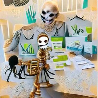Spooky Skeleton's Essential Oil MLM Pitch