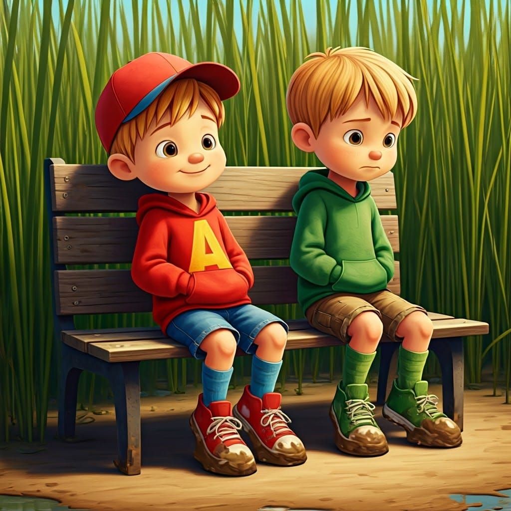 Alvin, Simon, and Theodore's Muddy Adventure