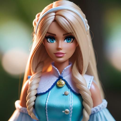 Barbie's sister Skipper