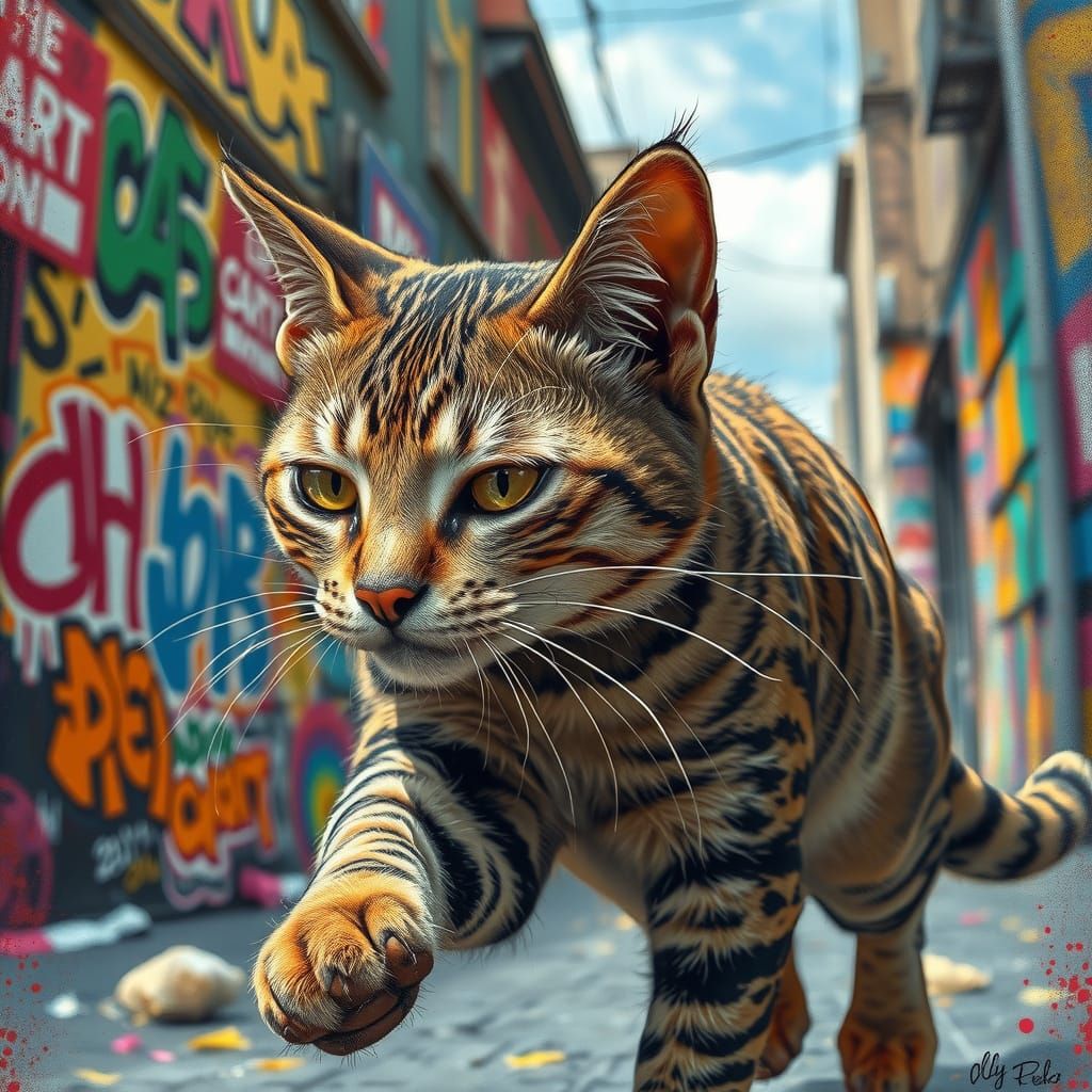 Mischief in the City Streets